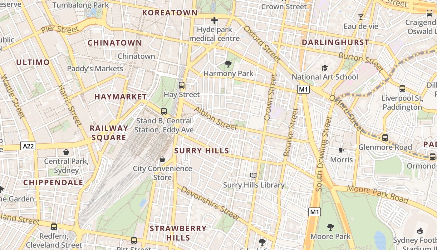 map